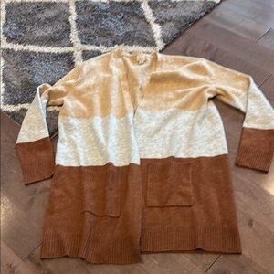 Multicolored Cozy Cardigan